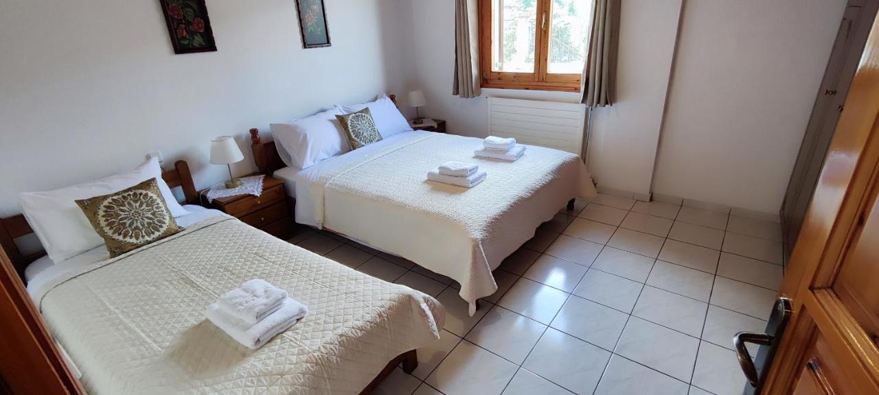 Theofania'S Marble House Meteora Apartment Kastraki  Bagian luar foto