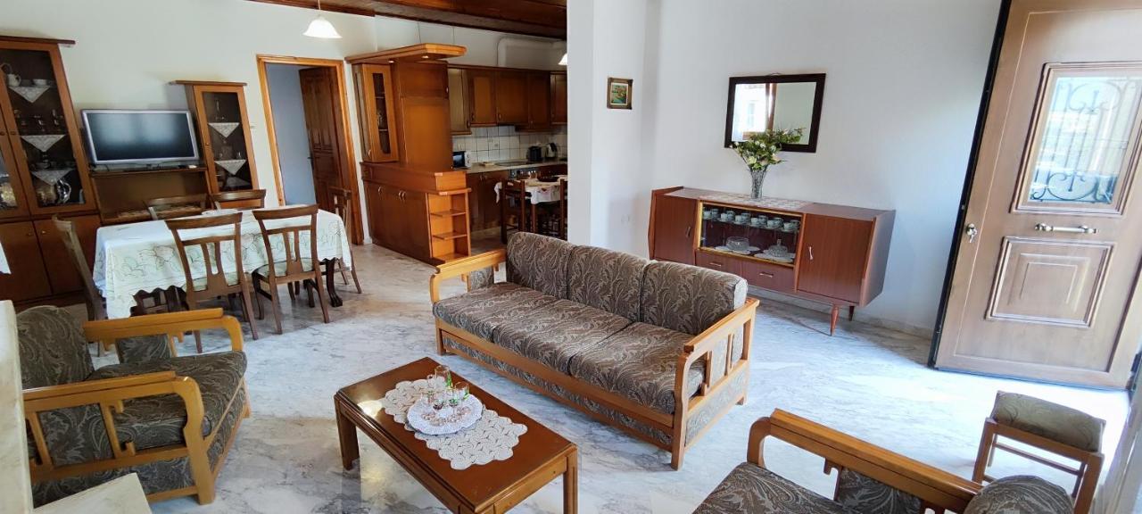 Theofania'S Marble House Meteora Apartment Kastraki  Bagian luar foto