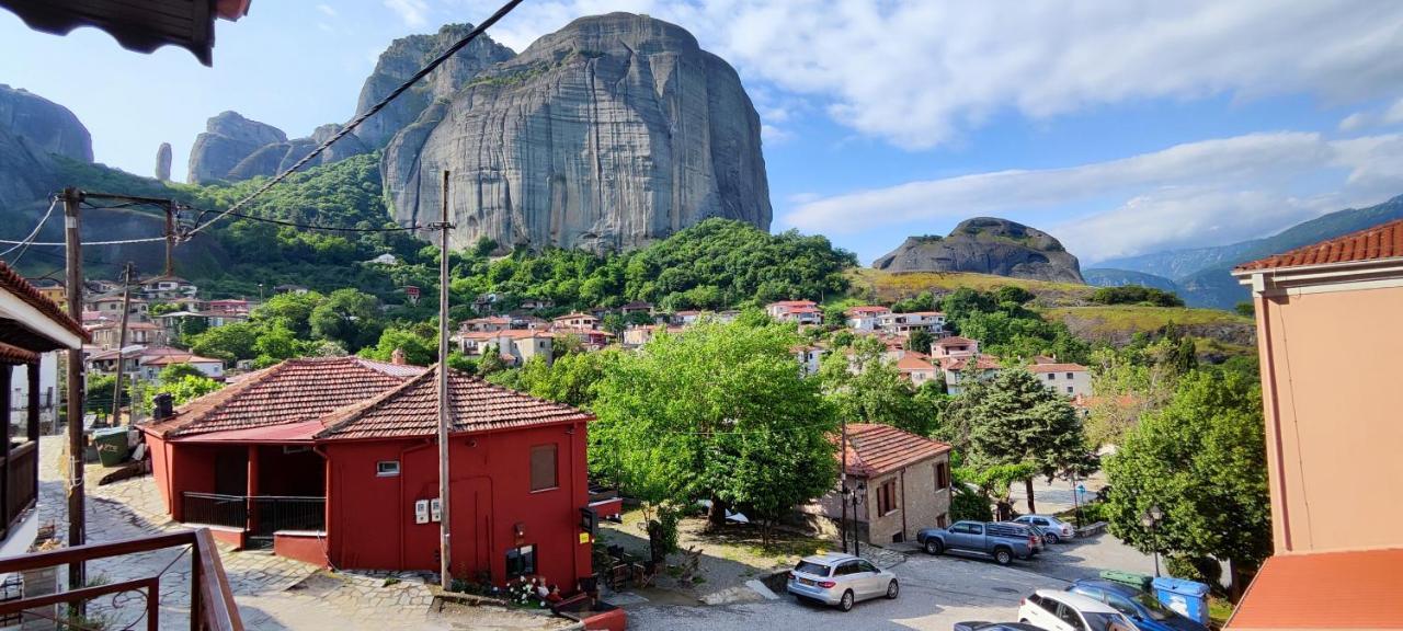 Theofania'S Marble House Meteora Apartment Kastraki  Bagian luar foto