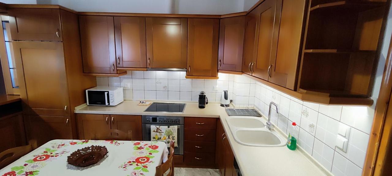 Theofania'S Marble House Meteora Apartment Kastraki  Bagian luar foto