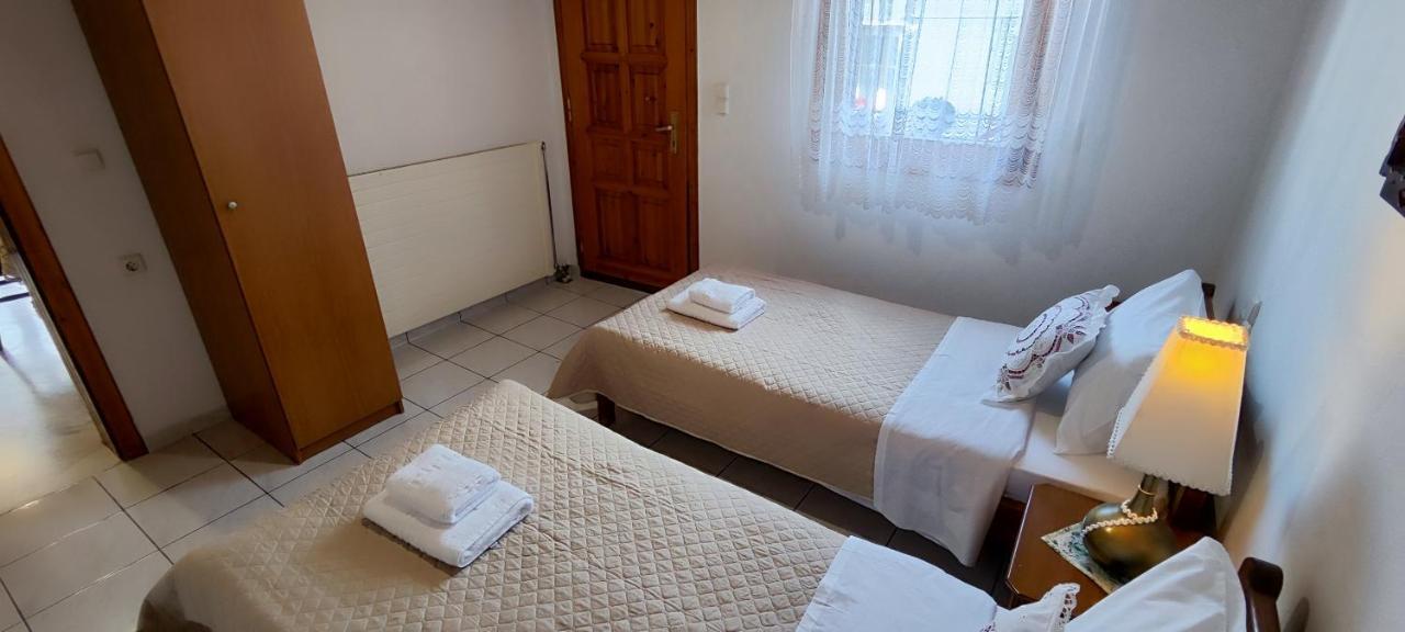 Theofania'S Marble House Meteora Apartment Kastraki  Bagian luar foto