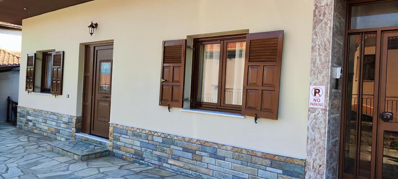 Theofania'S Marble House Meteora Apartment Kastraki  Bagian luar foto
