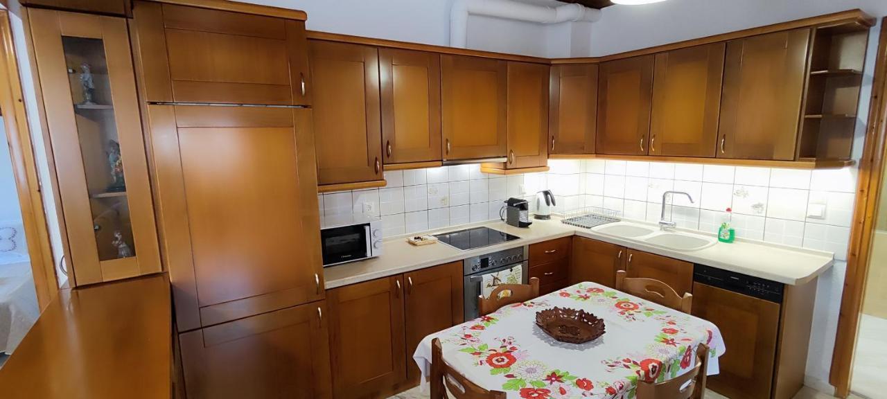 Theofania'S Marble House Meteora Apartment Kastraki  Bagian luar foto