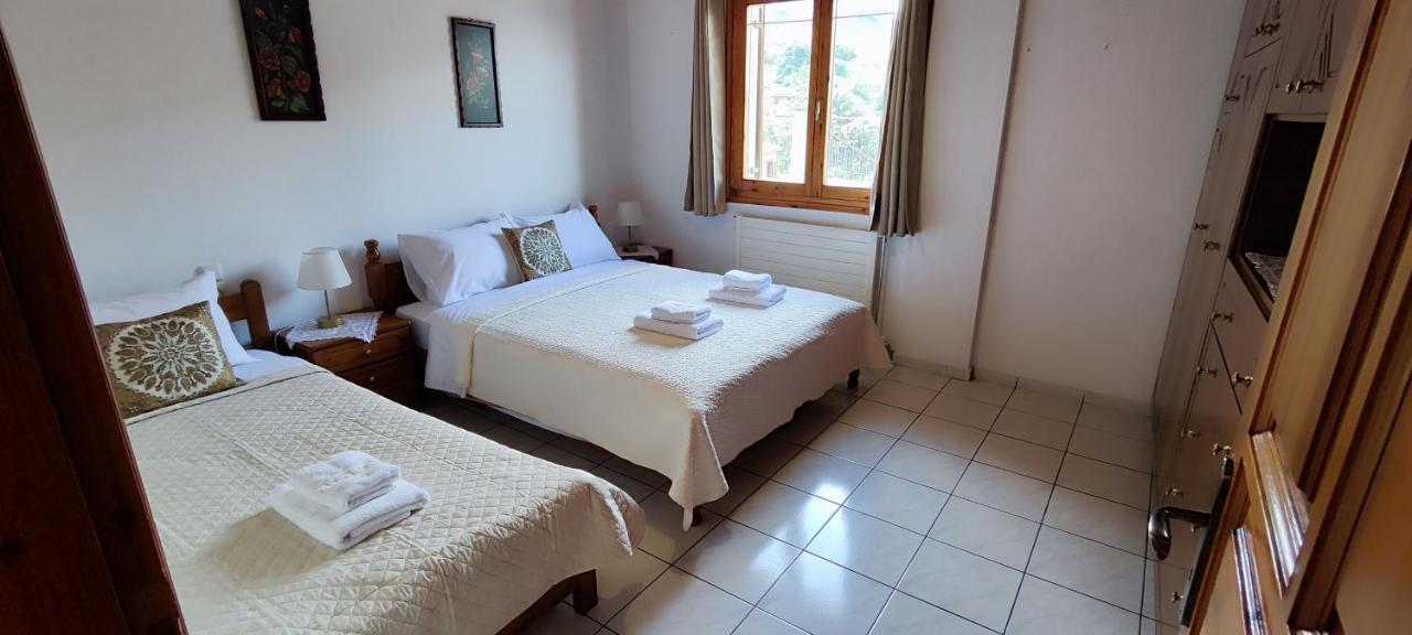 Theofania'S Marble House Meteora Apartment Kastraki  Bagian luar foto