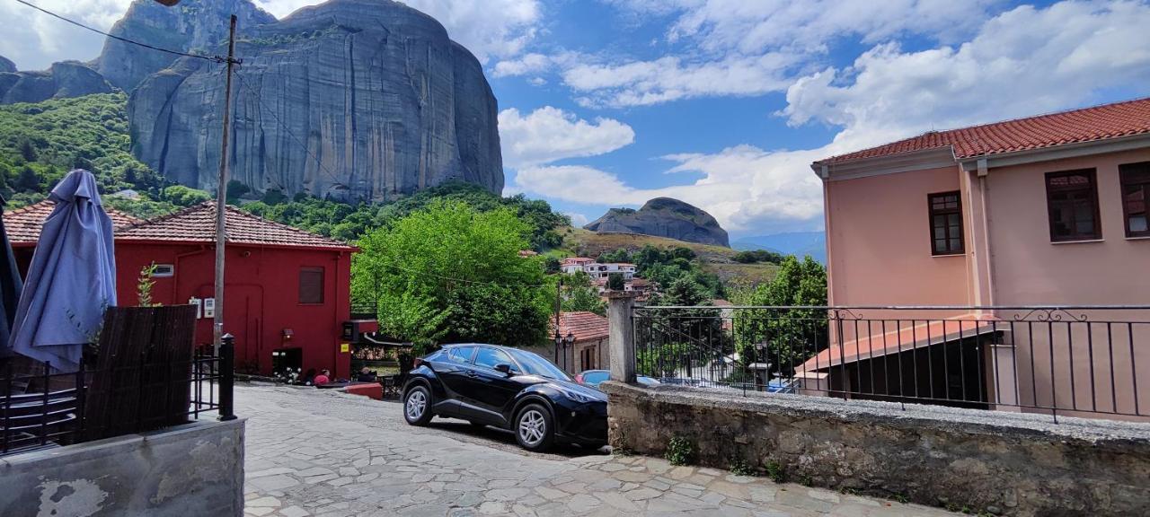Theofania'S Marble House Meteora Apartment Kastraki  Bagian luar foto