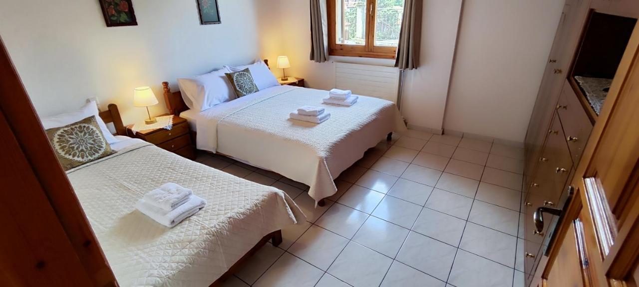 Theofania'S Marble House Meteora Apartment Kastraki  Bagian luar foto