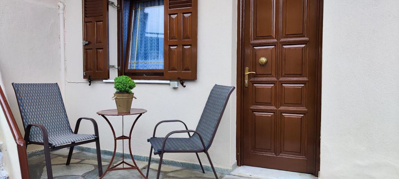 Theofania'S Marble House Meteora Apartment Kastraki  Bagian luar foto