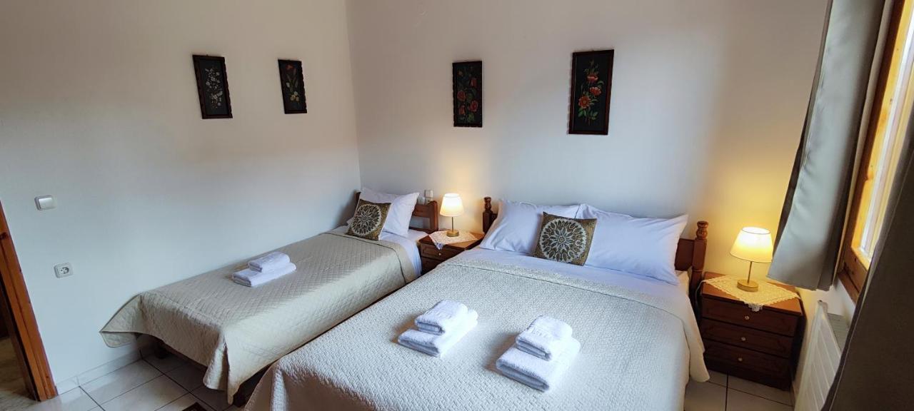 Theofania'S Marble House Meteora Apartment Kastraki  Bagian luar foto
