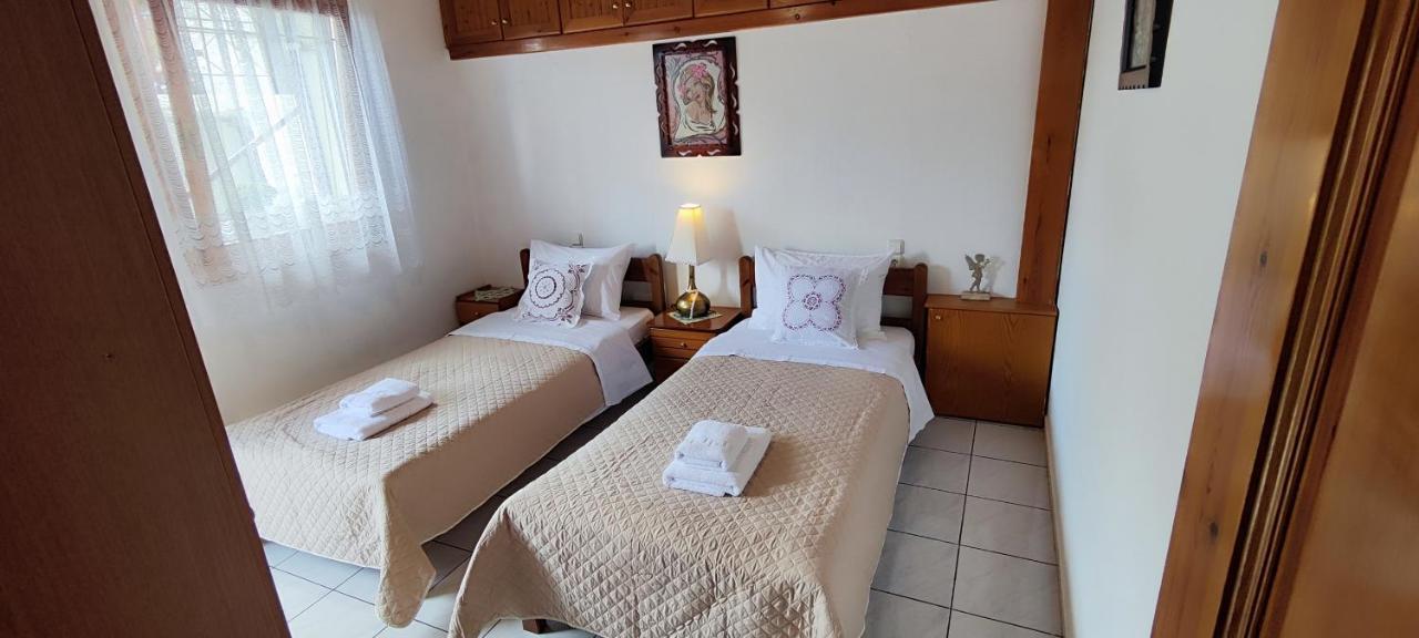 Theofania'S Marble House Meteora Apartment Kastraki  Bagian luar foto